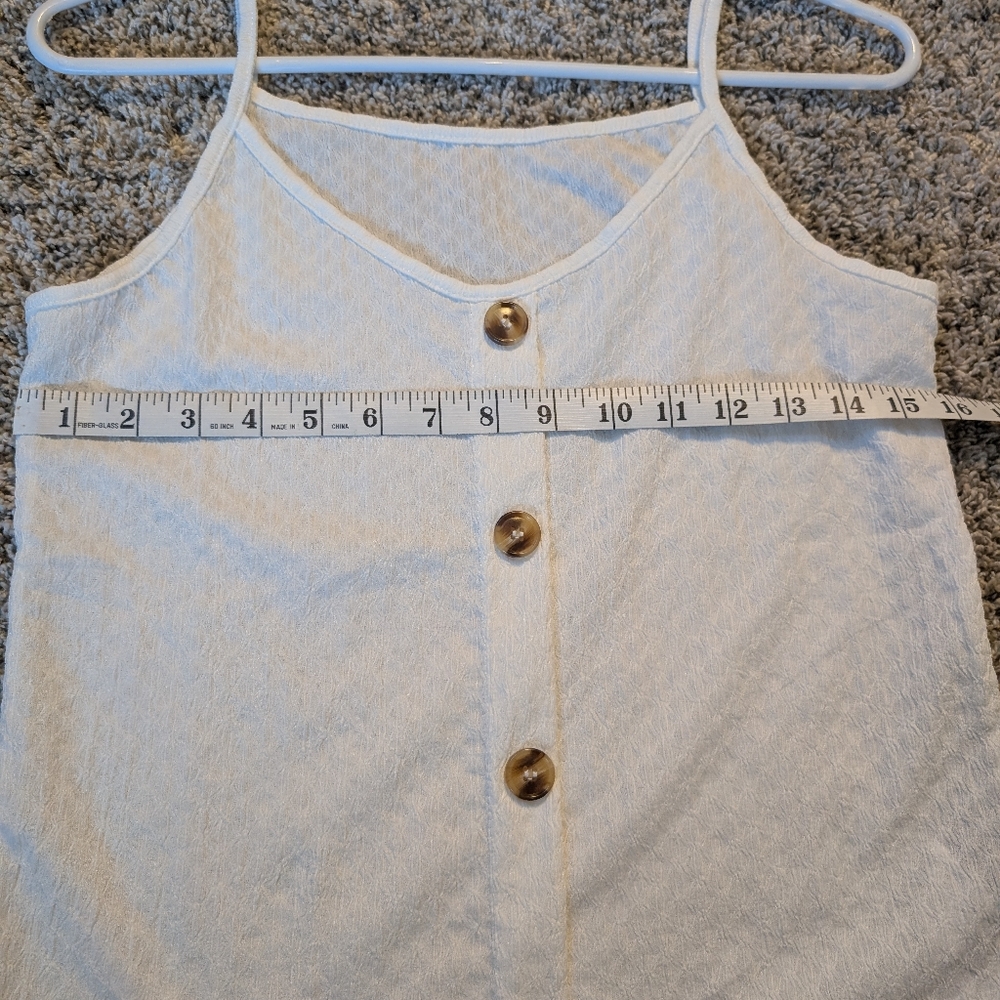 Cream Button Shell - Picture 5 of 7
